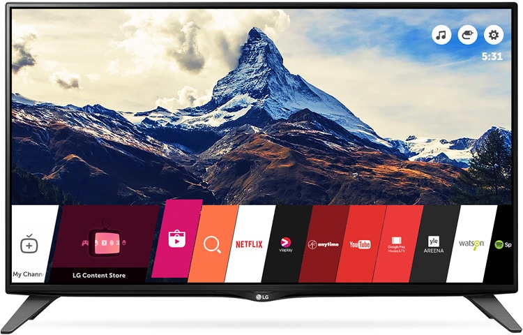 LG UHD TV 40'', 40UH630V, thumbnail 4